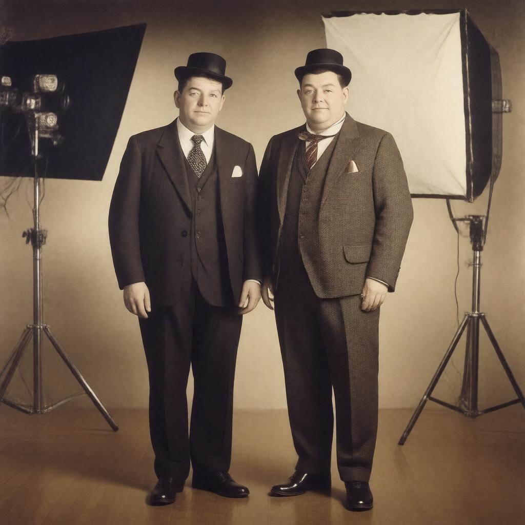 Laurel and Hardy